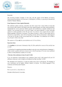 Read more about the article Háborús bűncselekményekkel kapcsolatos publikálási és tudományos konferencia