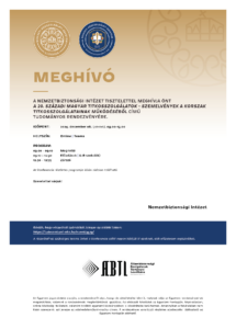 Read more about the article IX. Turizmus és Biztonság Nemzetközi Tudományos Konferencia