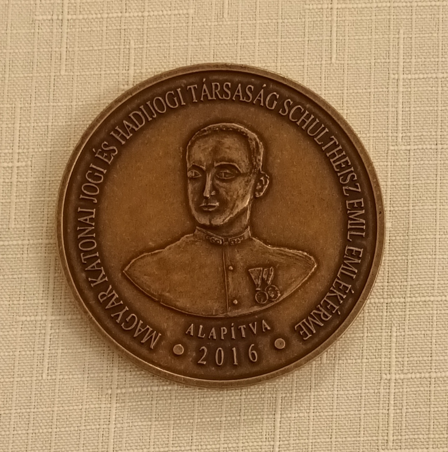 Read more about the article Schultheisz Emlékérem 2025.